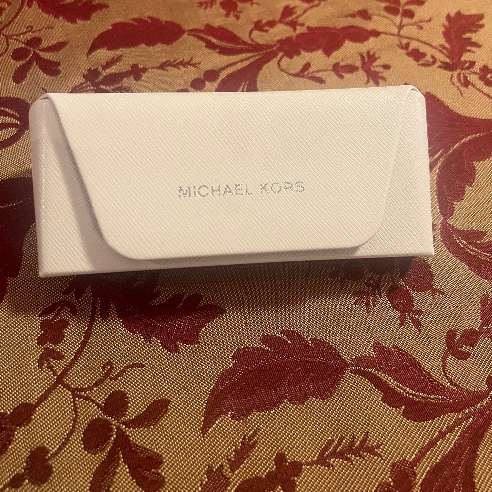 Authentic Michael Kors Unisex Eyeglass Case